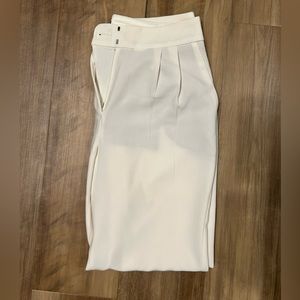 Express Super High Waisted Pleated Ankle Pant